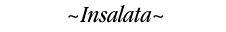 Insalata