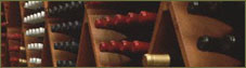 wine bottles