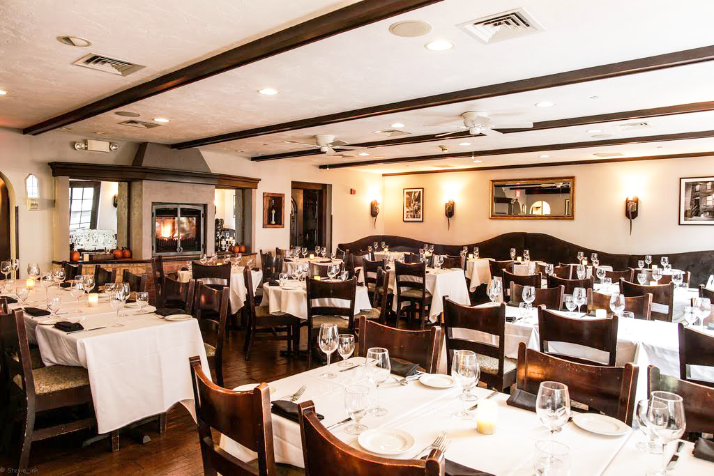 Delicious Italian Food And Traditional Hospitality In Boston S North Tuscan Room Upstairs Dining