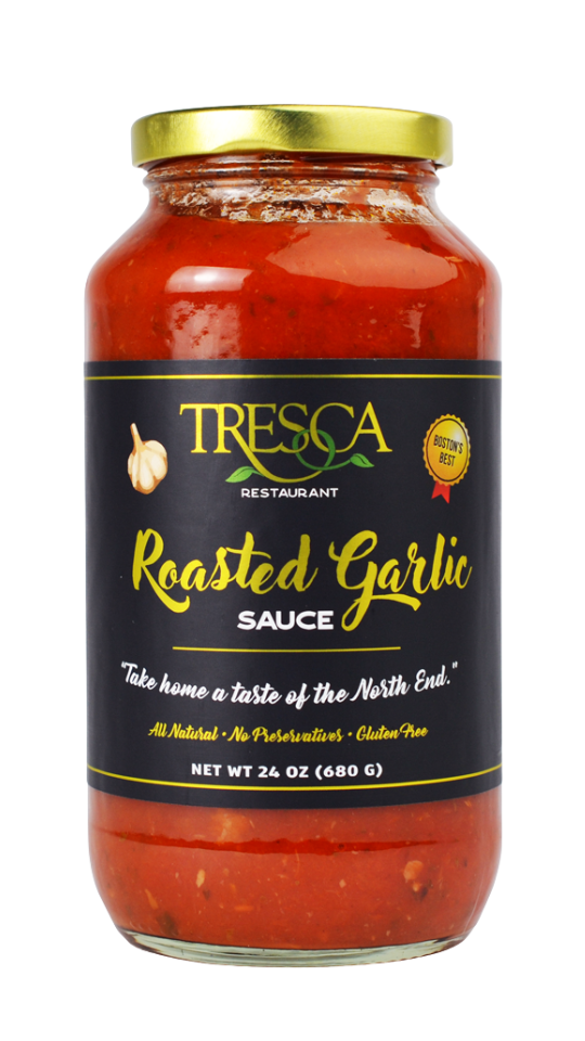 Tresca Sauce - Roasted Garlic