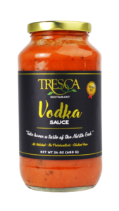Tresca Sauce - Vodka
