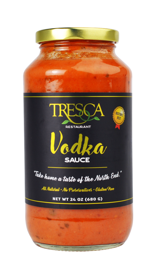 Tresca Sauce - Vodka