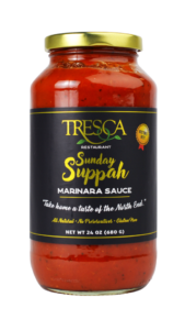 Tresca Sauce - Sunday Suppah