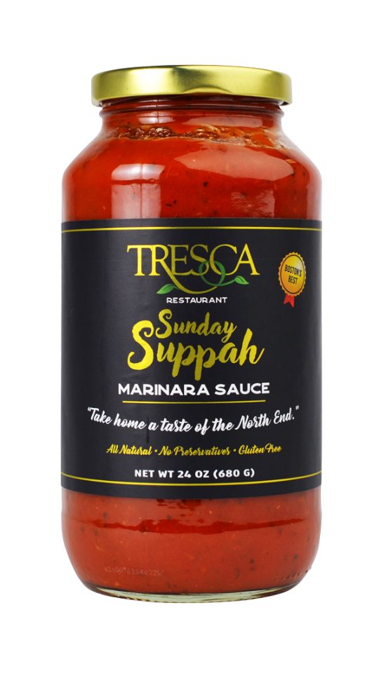 Tresca Sauce - Sunday Suppah