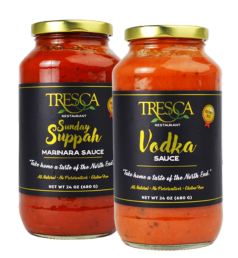 Homepage - Tresca Sauces